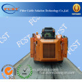 high quality trencher machine for laying cable In the wild, in concrete, highway. trencher for duct